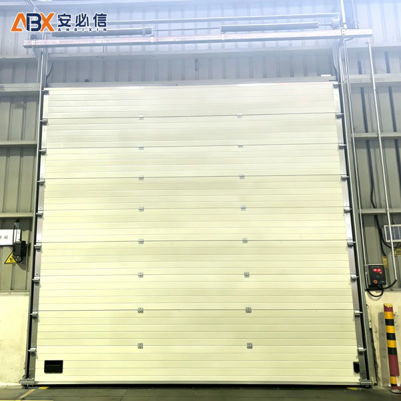 郑州花园路街道钢质提升门